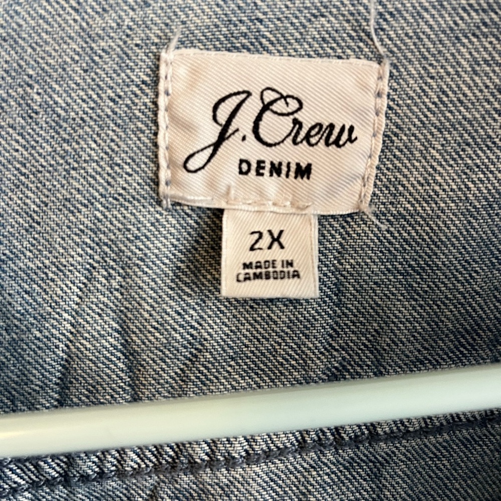 J Crew Jean Jacket - Picture 3 of 7